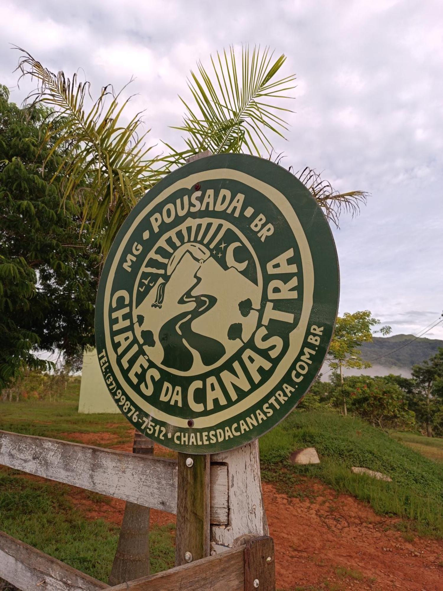 Pousada Chales Da Canastra 瓦尔任博尼塔 外观 照片