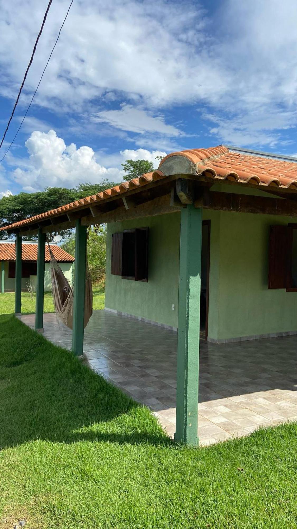 Pousada Chales Da Canastra 瓦尔任博尼塔 外观 照片